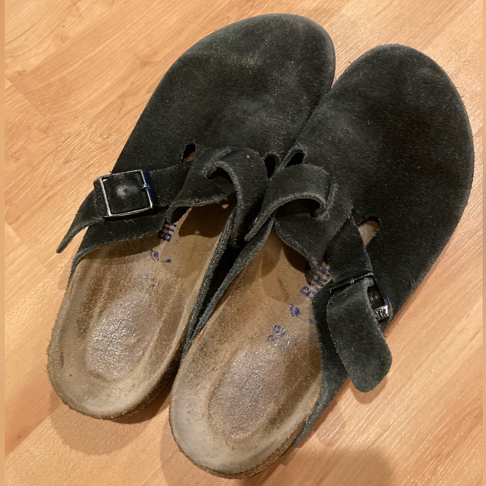 Black Birkenstock Boston